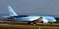 G-TUII @ EGCC - At Manchester - by Guitarist