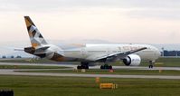 A6-ETD @ EGCC - At Manchester - by Guitarist