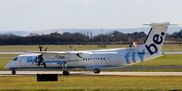 G-JECH @ EGCC - At Manchester - by Guitarist