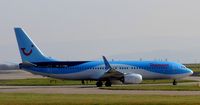 G-TAWH @ EGCC - At Manchester - by Guitarist