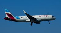 D-AIZV @ EDDL - Eurowings, here on short finals RWY 05R at Düsseldorf Int'l(EDDL) - by A. Gendorf