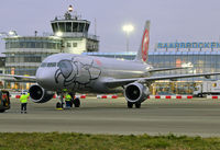 OE-LEG @ EDDR - OE-LEG - by Matthias Becker