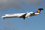 D-ACPO @ EGNT - Canadair CL-600-2C10 Regional Jet at Newcastle Airport, September 1st 2006. - by Malcolm Clarke