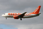 G-EZJZ @ EGNT - Boeing 737-73V at Newcastle Airport, September 28th 2006. - by Malcolm Clarke