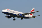 G-BUSH @ EGNT - Airbus A320-211 at Newcastle Airport, September 21st 2006. - by Malcolm Clarke