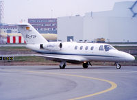 EC-FZP @ LFBO - Taxiing to the General Aviation area... - by Shunn311