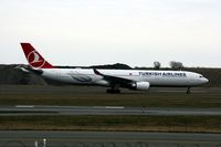 TC-JOI @ EKCH - TC-JOI taxing for takeoff rw 04R - by Erik Oxtorp