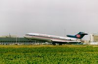 YU-AKF @ EHAM - Schiphol Juli/August 1991 - by Jan Bekker