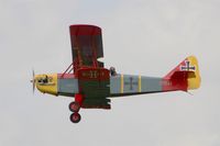 F-PRJJ @ LFFQ - Leopoldoff L-55 Colibri, On display, La Ferté-Alais airfield (LFFQ) Air show 2015 - by Yves-Q