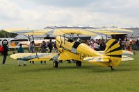 F-BCXD @ LFFQ - Stampe-Vertongen SV-4A, Static display, La Ferté-Alais Airfield (LFFQ) Air show 2015 - by Yves-Q
