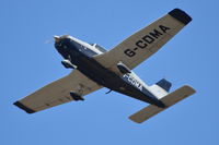 G-CDMA @ EGSH - Over head at Norwich. - by Graham Reeve