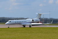 G-MRLX @ EGSH - Just landed at Norwich. - by Graham Reeve