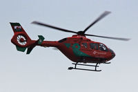 G-WASN @ EGFH - EC-135T-2+, Bond Air Services, Swansea based, seen shortly after lifting and departing to the east.