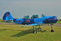 RA-3626K @ EDCK - At Koethen Airfield (EDCK)