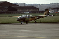 I-CAVJ @ LFPB - Caproni C22J Prototype I-CAVJ at the 1981 Paris Air Show - by Franco Sella