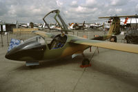 I-CAVJ @ LFPB - Caproni C22J Prototypeat the 1981 Paris Air Show - by Franco Sella