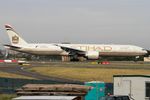 A6-ETR @ YSSY - taxi from 34L - by Bill Mallinson