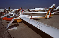 I-JETT @ LFPB - Caproni Vizzola Calif A21J I-JETT at the 1979 Paris Air Show - by Franco Sella