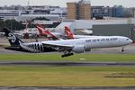 ZK-OKR @ YSSY - NZ101 from AKL - by Bill Mallinson