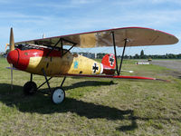 N986RS @ EBAW - Stampe & Vertongen museum at Antwerp Airport. - by Raymond De Clercq