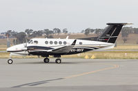 VH-MHV @ YSWG - Pays Helicopters (VH-MHV) Beechcraft Super King Air B200 at Wagga Wagga Airport. - by YSWG-photography