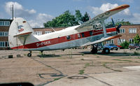 D-FOKK @ EDDB - SXF 13.8.93 - by leo larsen