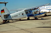 D-FOKK @ EDDB - Berlin Air Show 9.6.2000 - by leo larsen
