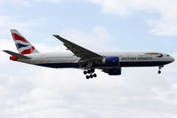 G-ZZZB @ EGLL - Landing - by micka2b