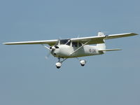 HB-CRR @ EBDT - 2009 Schaffen fly in.