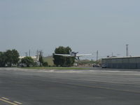 N9553E @ SZP - 1976 Bellanca 17-30A VIKING, Continental IO-520 300/285 Hp, on final Rwy 22 - by Doug Robertson