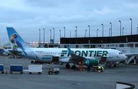 N230FR @ KORD - Airbus A320