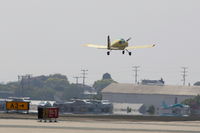 N6446L @ KSMO - Departing from KSMO to her new home airport.  KSMO is no longer her home airport.
