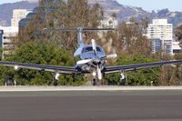 N433AM @ KSMO - departing from Rwy21