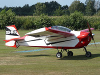 OO-WOT @ EBZH - Open door Kiewit 2009. - by Raymond De Clercq