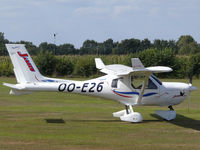 OO-E26 @ EBZH - Open door Kiewit 2009. - by Raymond De Clercq