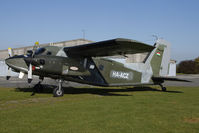 HA-ACZ @ EDLZ - Parked at Soest Airfield, waiting for skydiver.
