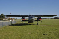 HA-ACZ @ EDLZ - Parked at Soest Airfield, waiting for skydiver.