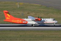 F-WWEN @ LFBO - ATR 72-600, Landing rwy 14R, Toulouse-Blagnac airport (LFBO-TLS) - by Yves-Q