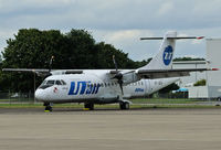 VP-BCA @ EDLN - UTAir / Parked and waiting for new customer. - by Wilfried_Broemmelmeyer