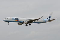 G-FBEH @ EGSH - Landing at Norwich. - by Graham Reeve
