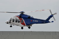 G-OENA @ EGSH - Landing at Norwich. - by Graham Reeve