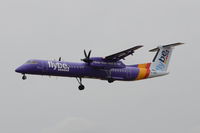 G-JEDT @ EGSH - Landing at Norwich. - by Graham Reeve