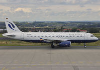 D-ANNE @ EDLW - Blue Wings / Refer to Construction List Airbus A320 family and jp airline-fleets international 2004/05. This is MSN 530 ! - by Wilfried_Broemmelmeyer