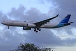PK-GPU @ YSSY - finals to 16R - by Bill Mallinson