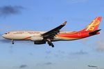 B-6116 @ YSSY - finals to 16R - by Bill Mallinson