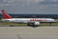 TC-OGH @ EDLW - AtlasJet - by Wilfried_Broemmelmeyer