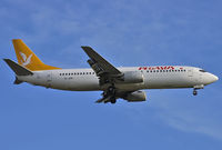 TC-APR @ EDLW - Pegasus Airlines - by Wilfried_Broemmelmeyer