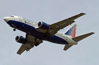 EI-DTW @ EGLL - Boeing 737-5Y0 [25188] (Transaero Airlines) Home~G 01/07/2010. On approach 27R.