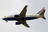 EI-DTW @ EGLL - Boeing 737-5Y0 [25188] (Transaero Airlines) Home~G 01/07/2010. On approach 27R.
