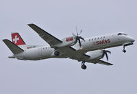 HB-IZR @ EDLW - Swiss / ILS Approach to Runway 24 - by Wilfried_Broemmelmeyer